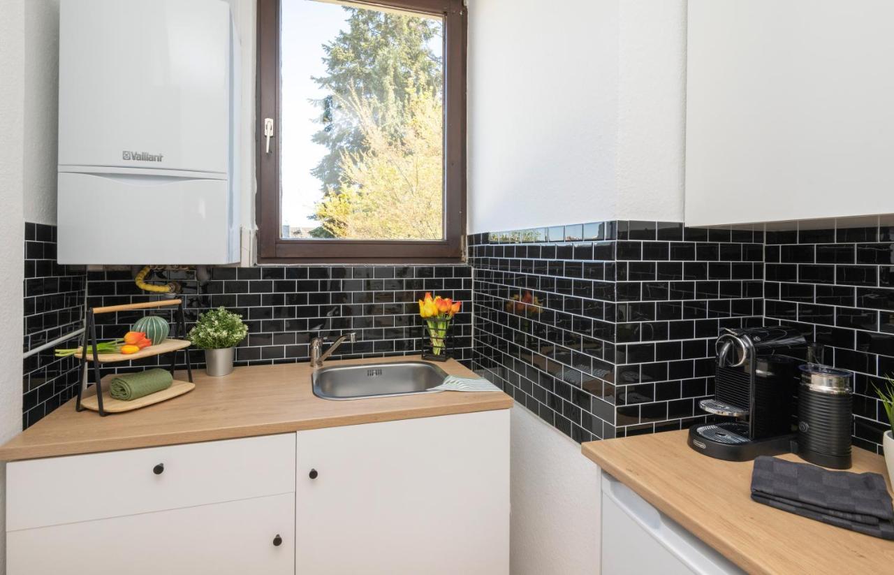 Apartmán Kurzzeitglueck 24H Self Check-In Kr01 Krefeld Exteriér fotografie