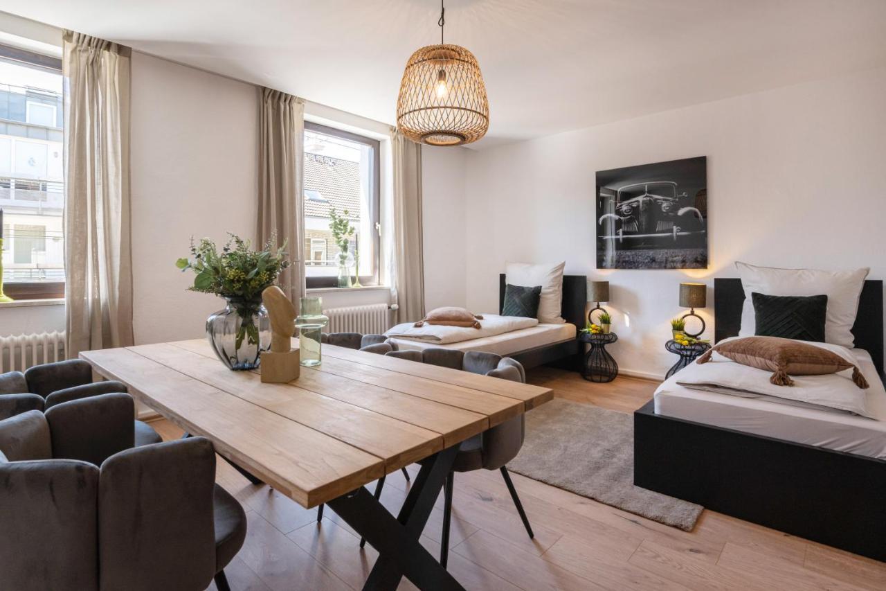 Apartmán Kurzzeitglueck 24H Self Check-In Kr01 Krefeld Exteriér fotografie