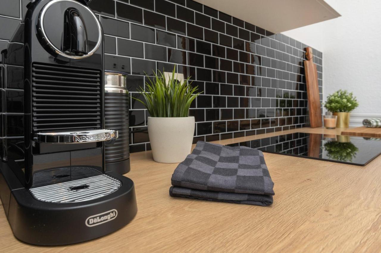 Apartmán Kurzzeitglueck 24H Self Check-In Kr01 Krefeld Exteriér fotografie