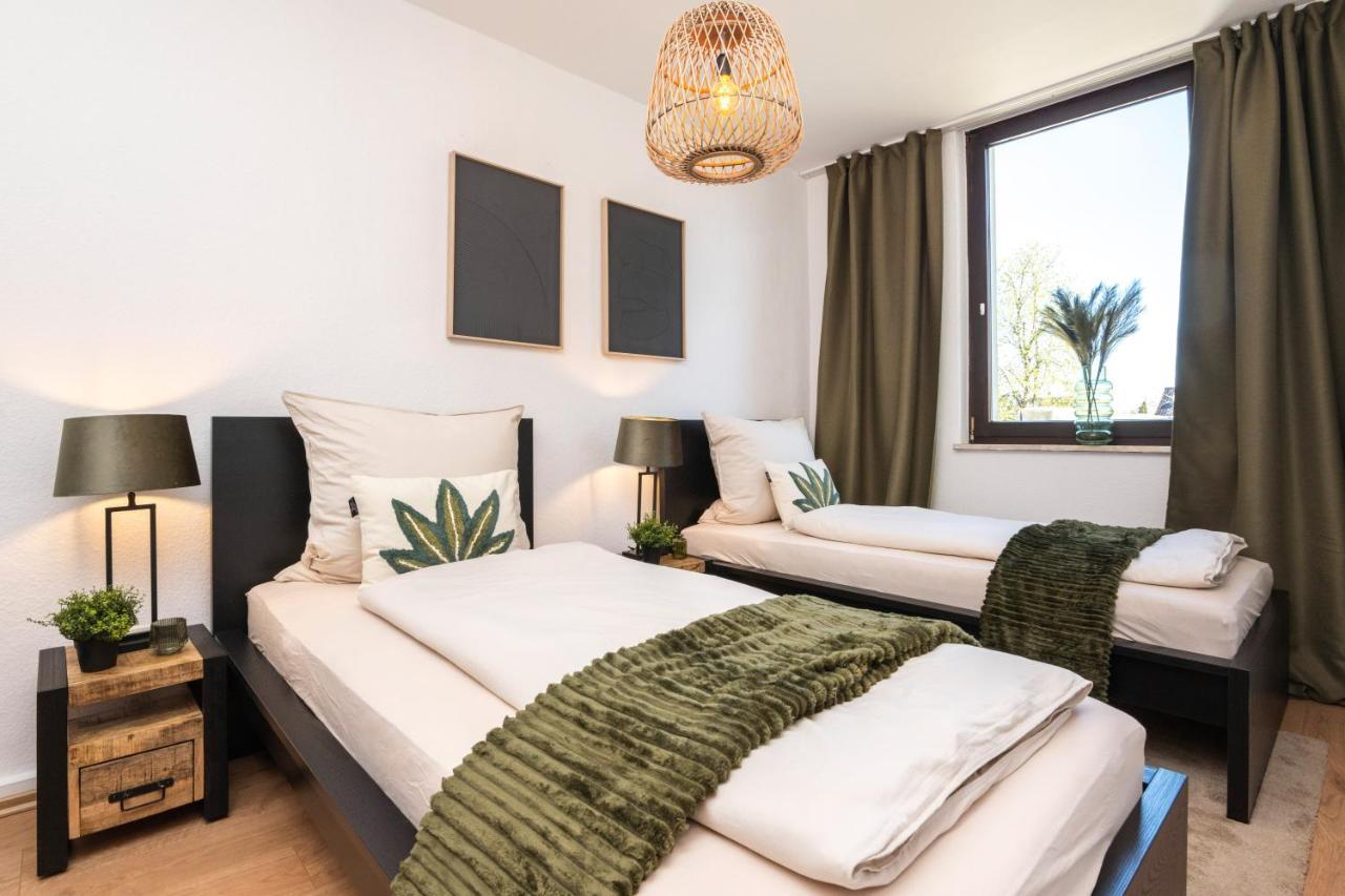 Apartmán Kurzzeitglueck 24H Self Check-In Kr01 Krefeld Exteriér fotografie