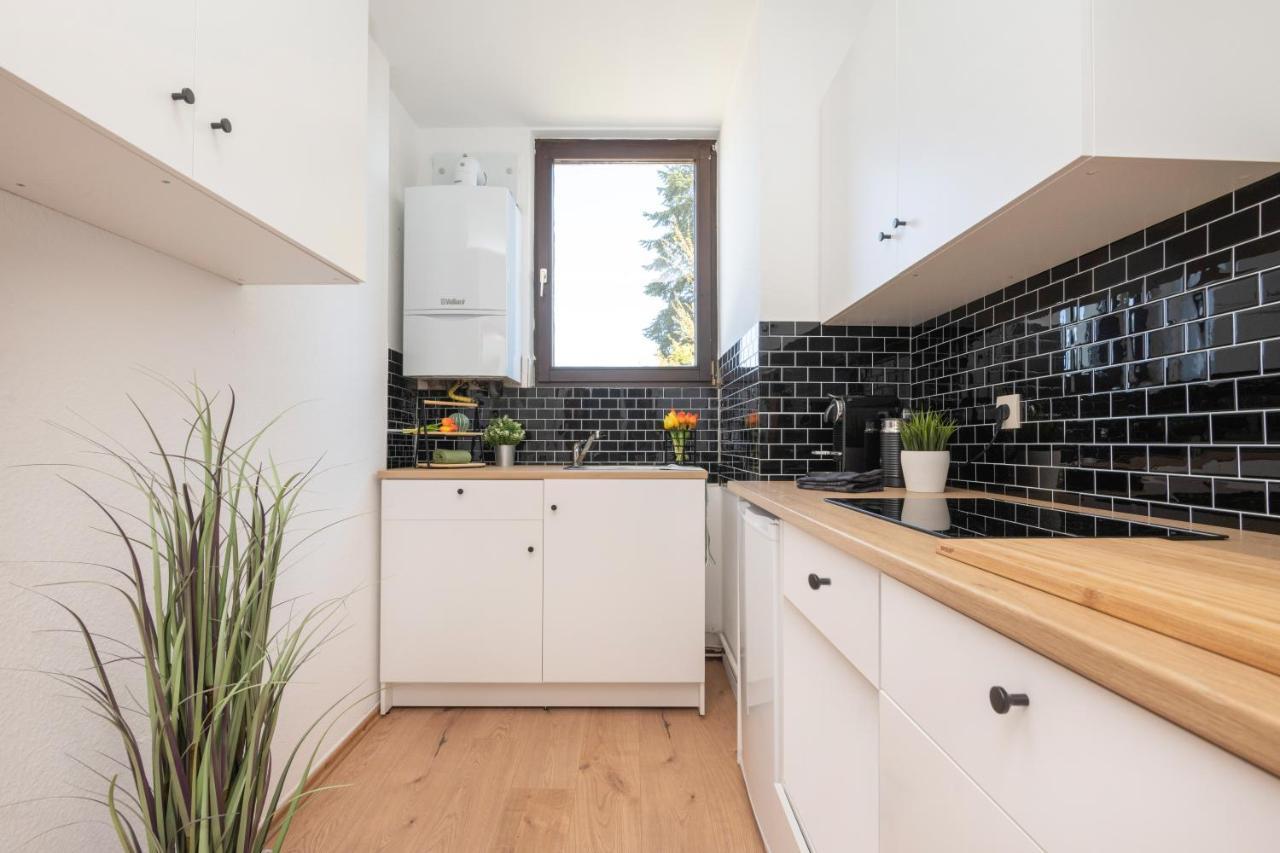 Apartmán Kurzzeitglueck 24H Self Check-In Kr01 Krefeld Exteriér fotografie