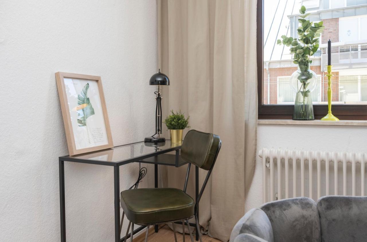 Apartmán Kurzzeitglueck 24H Self Check-In Kr01 Krefeld Exteriér fotografie
